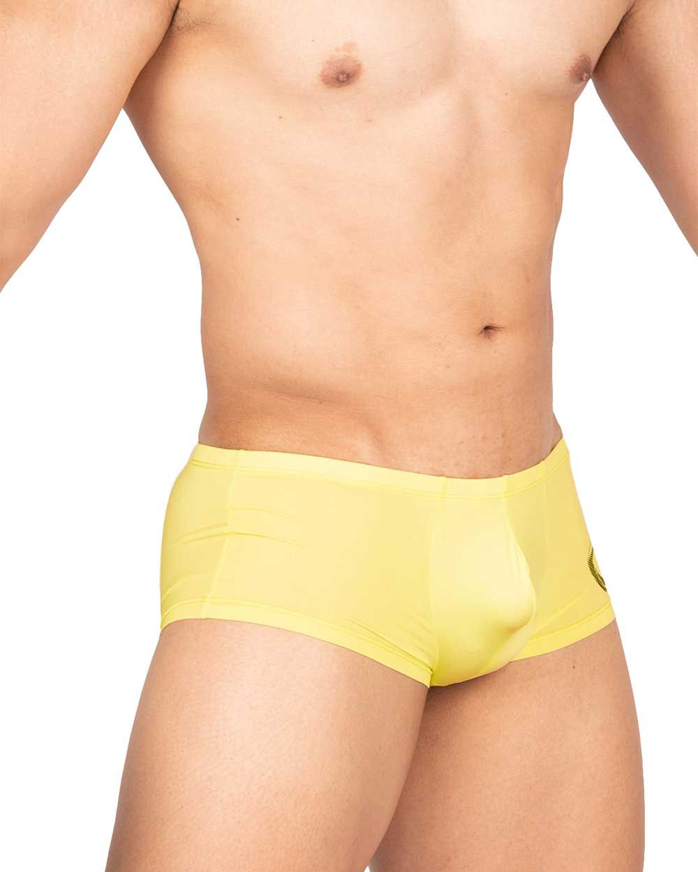 Private Structure BRUT4390 Bare Hipster Yellow