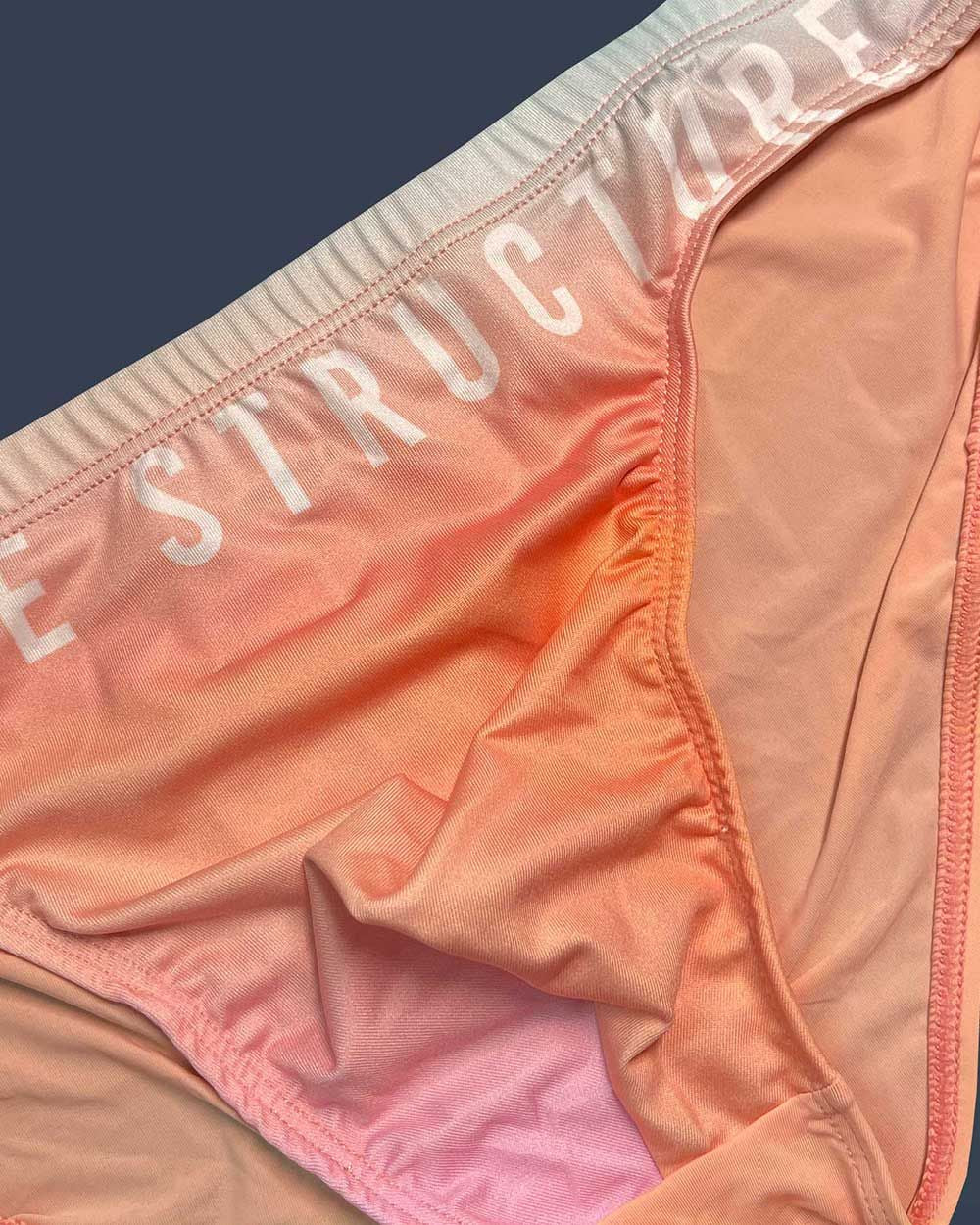 Private Structure BRUT4392 Bare Bikini Orange