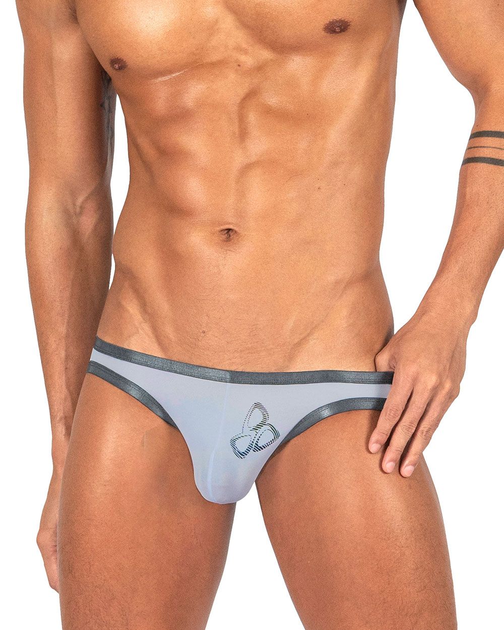 Private Structure BRUT4393 Bare Bikini Lilac