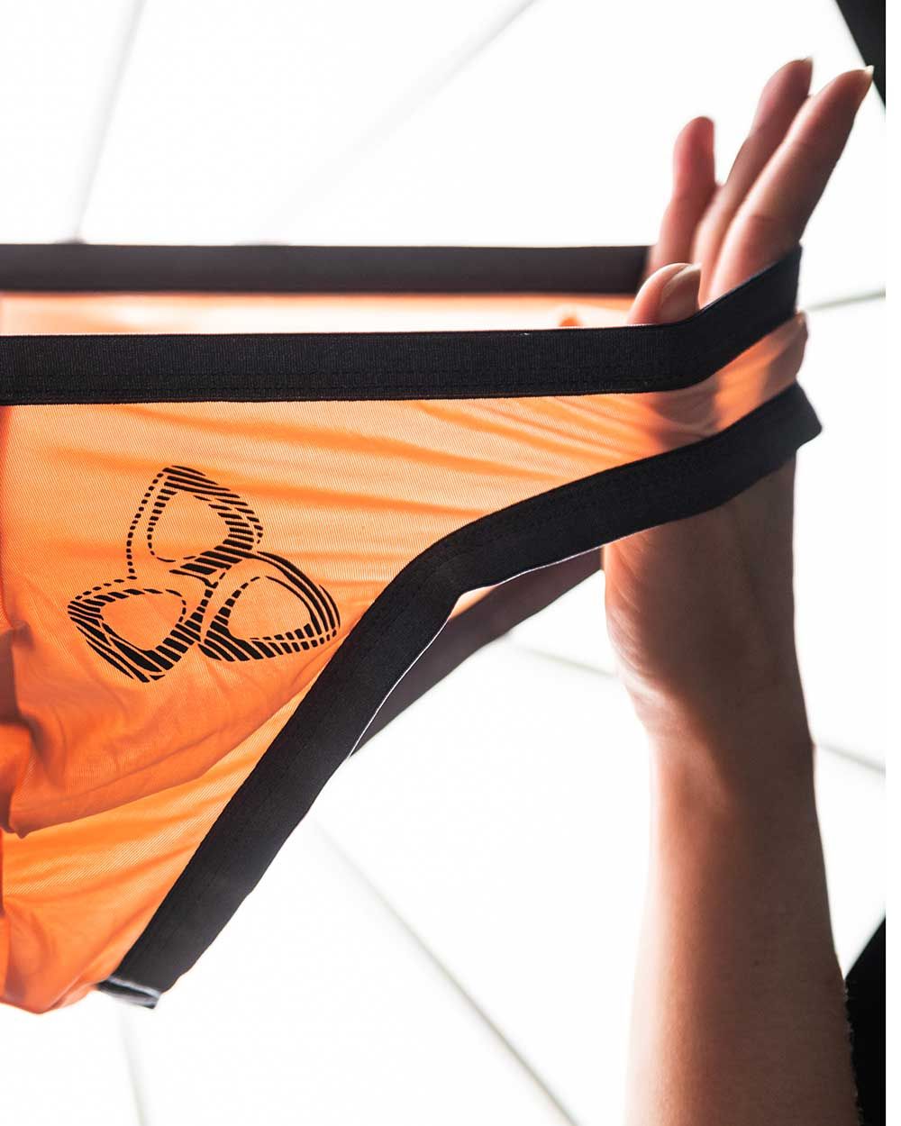 Private Structure BRUT4393 Bare Bikini Orange