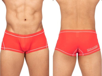 Private Structure EPUS4570 Prime Elysian Hipster Trunks Red