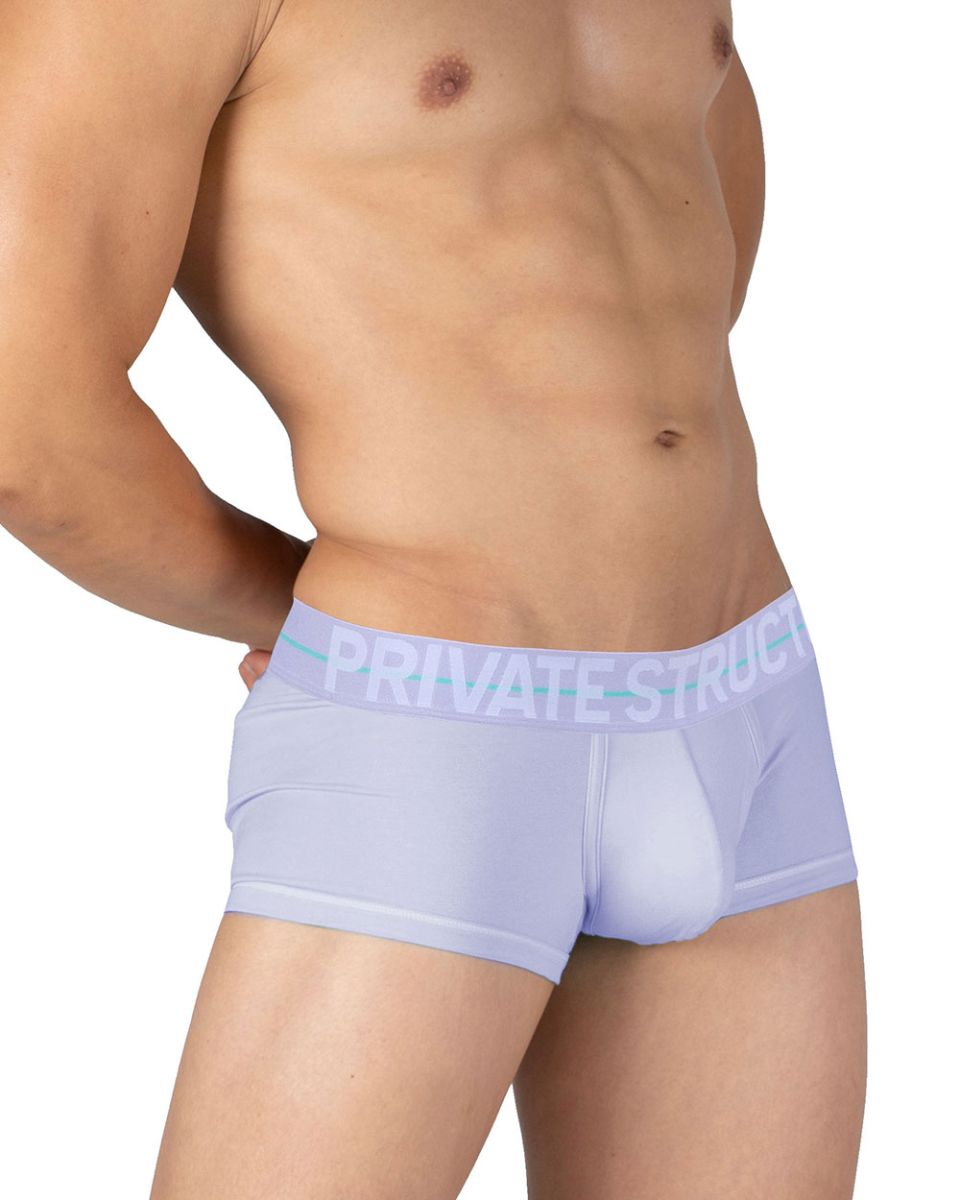 Private Structure MOUX4103 Mo Lite Mid Waist Trunks Lilac