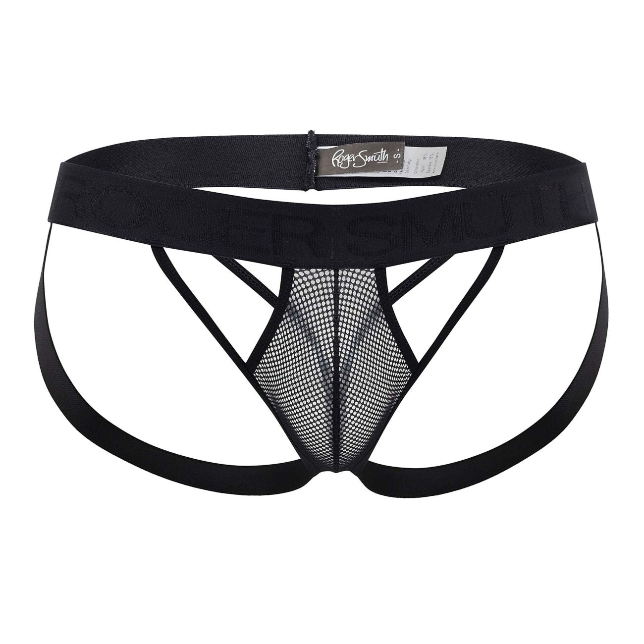 Roger Smuth RS080 Jockstrap Black