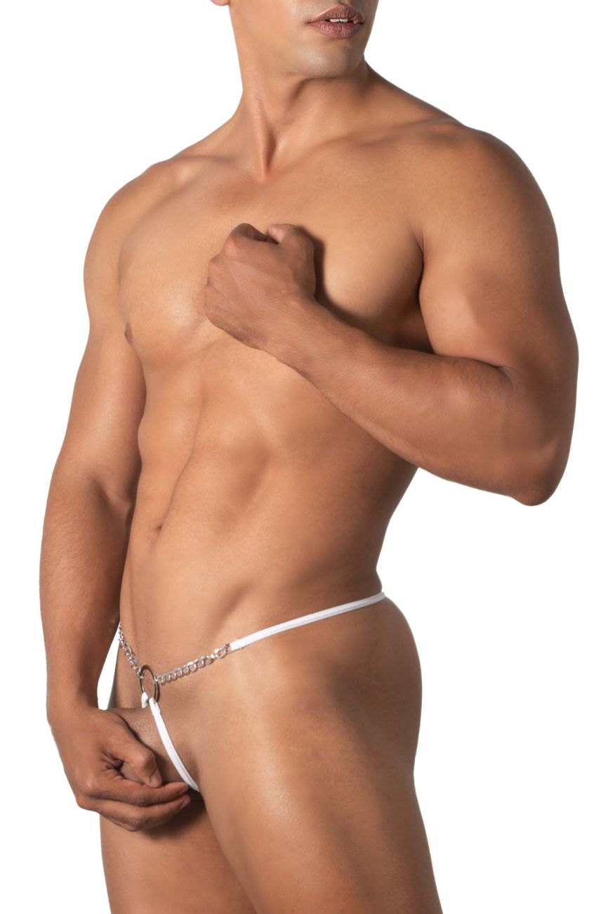 Roger Smuth RS081 Thongs White