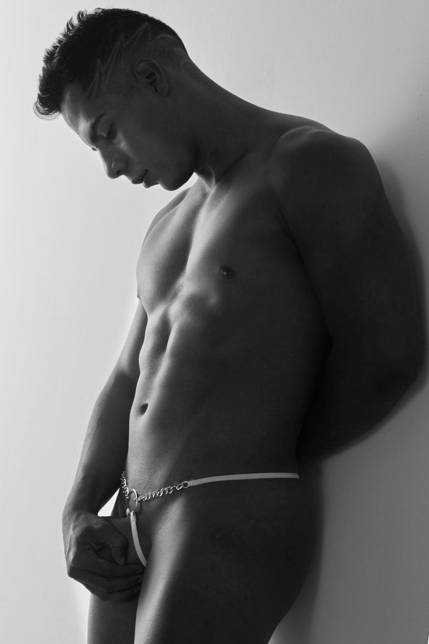 Roger Smuth RS081 Thongs White