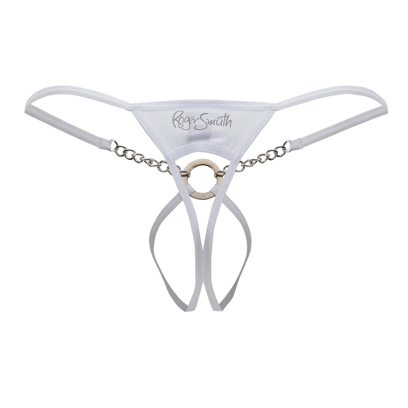 Roger Smuth RS081 Thongs White