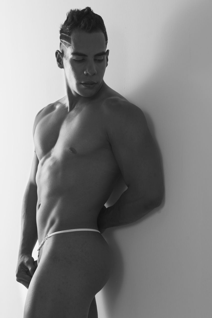 Roger Smuth RS081 Thongs White