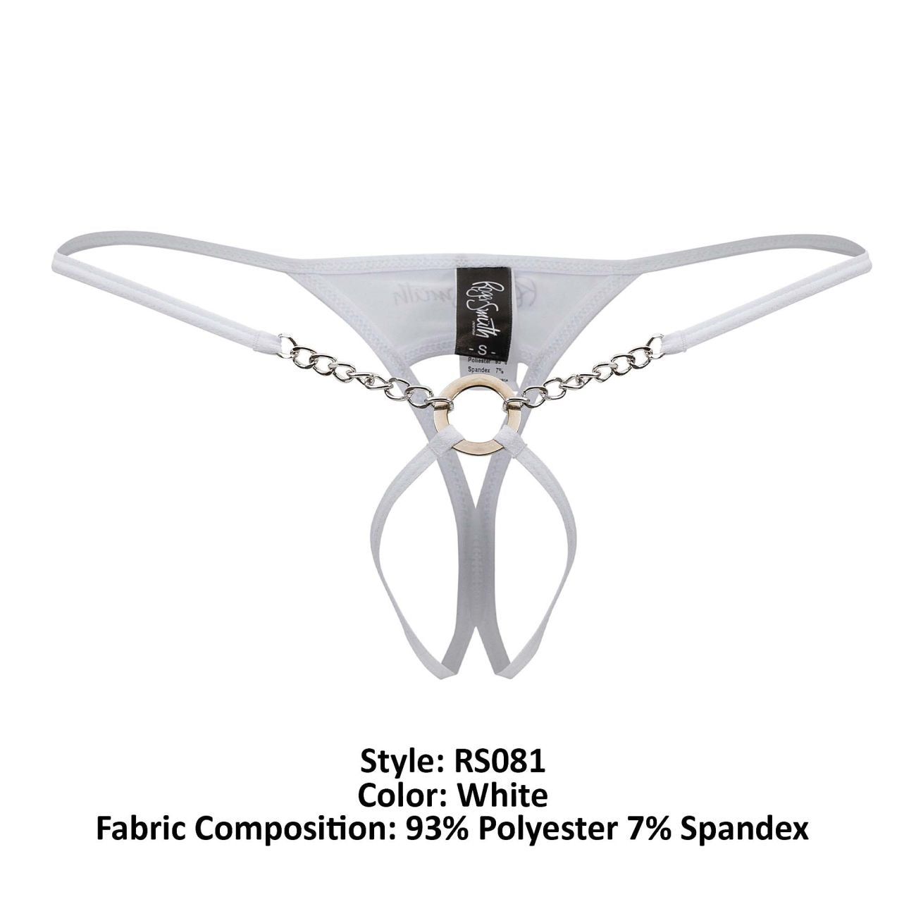 Roger Smuth RS081 Thongs White