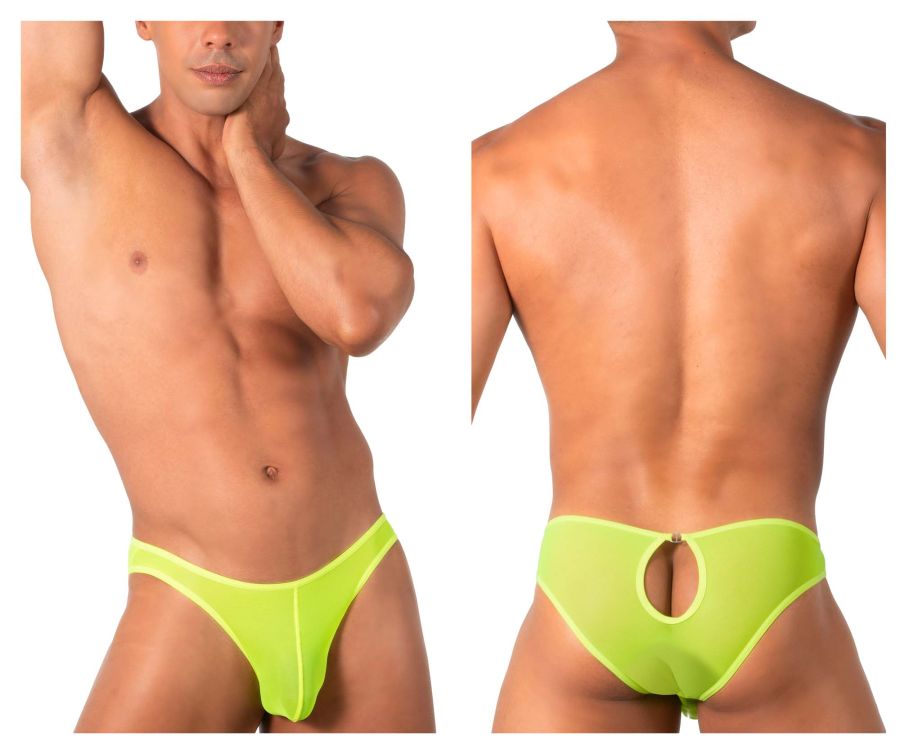 Roger Smuth RS085 Bikini Lime Green