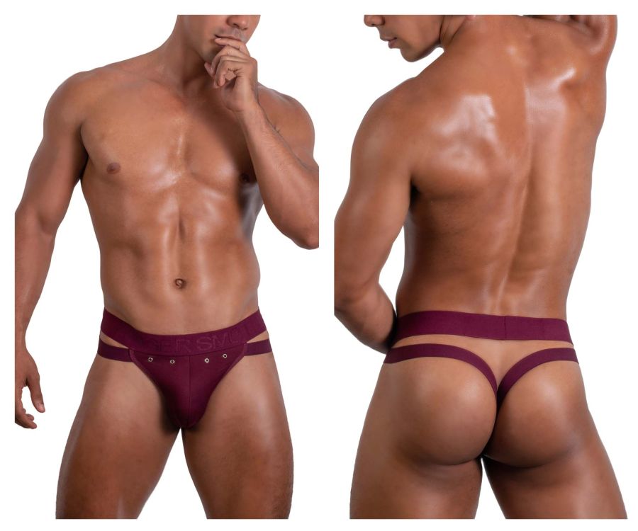 Roger Smuth RS088 Jock-Thong Burgundy