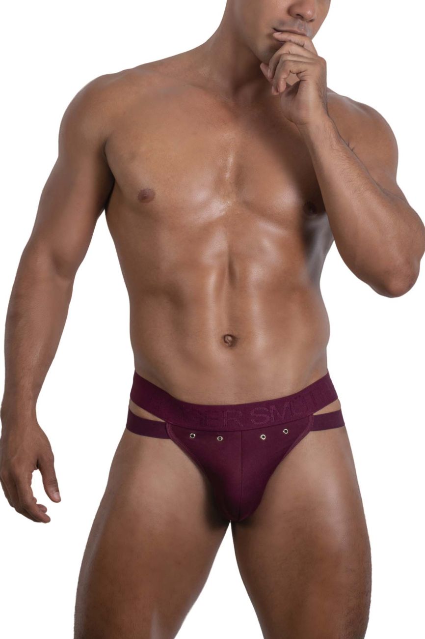 Roger Smuth RS088 Jock-Thong Burgundy