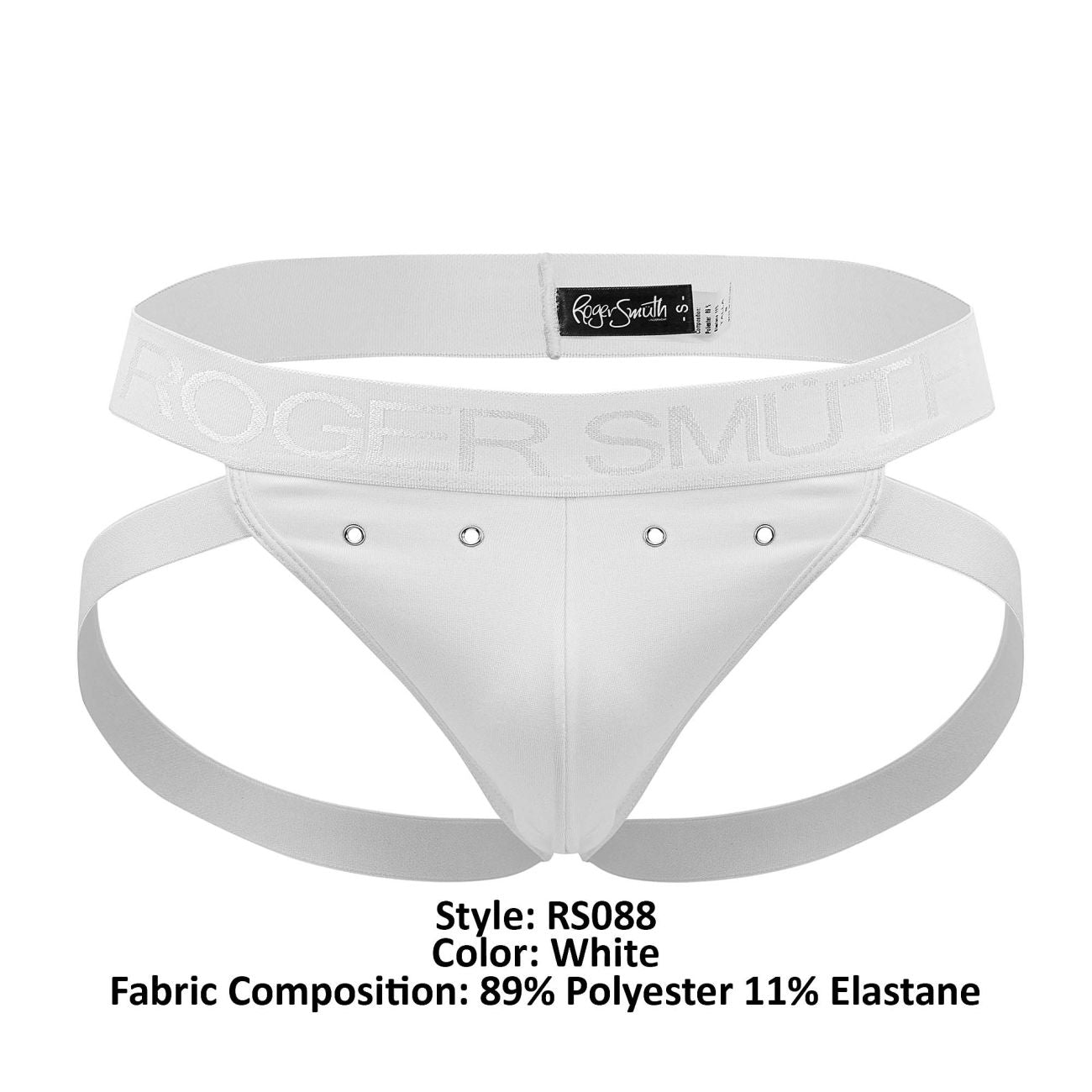 Roger Smuth RS088 Jock-Thong White