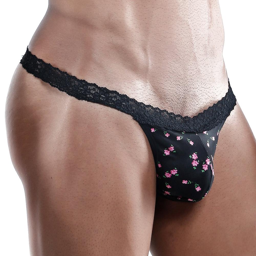 JCSTK - Mens Secret Male SMK001 Sexy Flower Best Seller Thong
