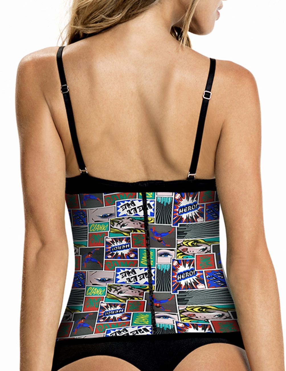 TrueShapers 1041 LATEX-FREE MAX FASHION Waist Cincher