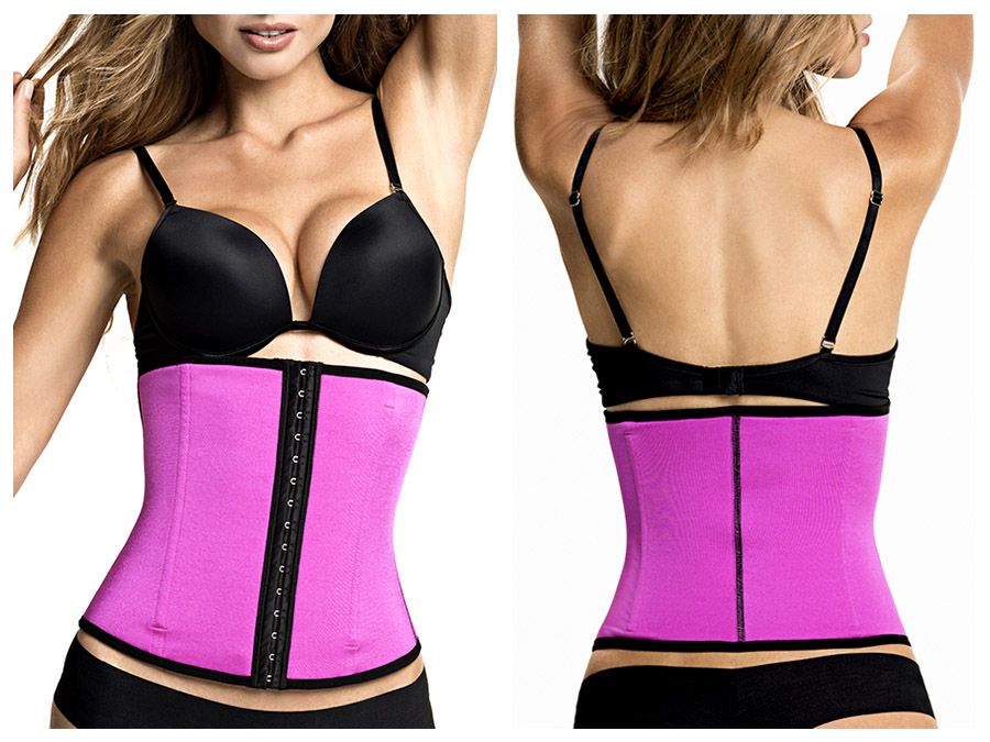 TrueShapers 1063 LATEX-FREE High Compression Waist Cincher