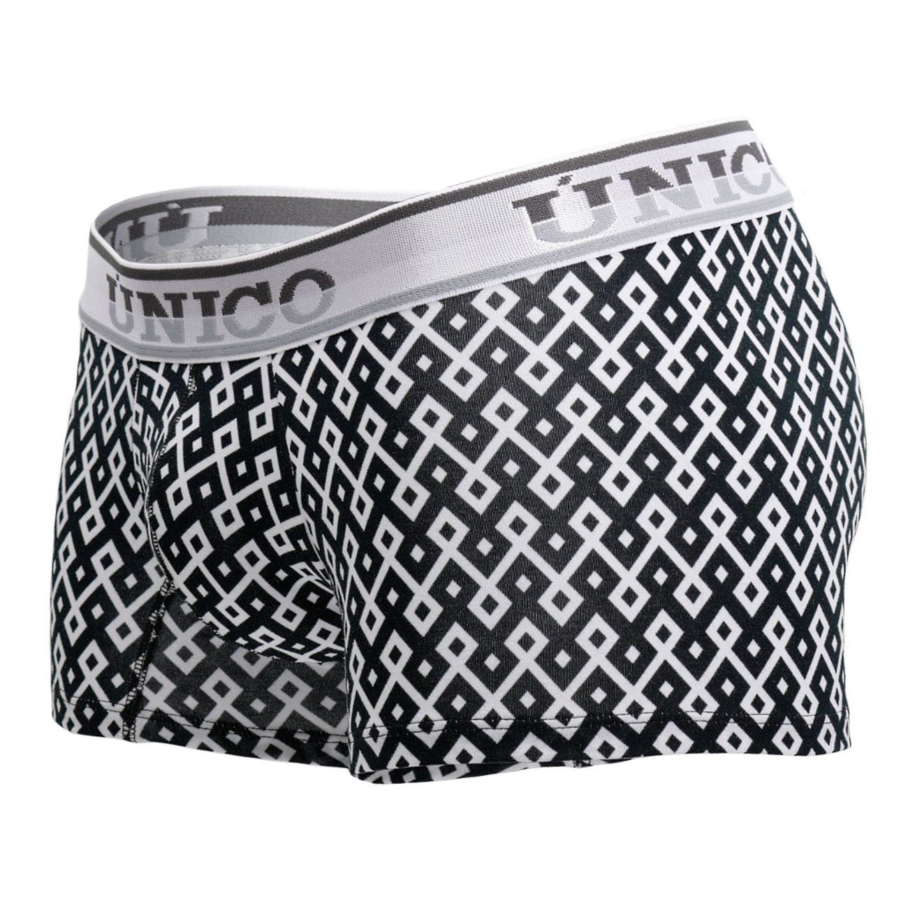 Unico 1902010010352 Trunks Realism Black-White