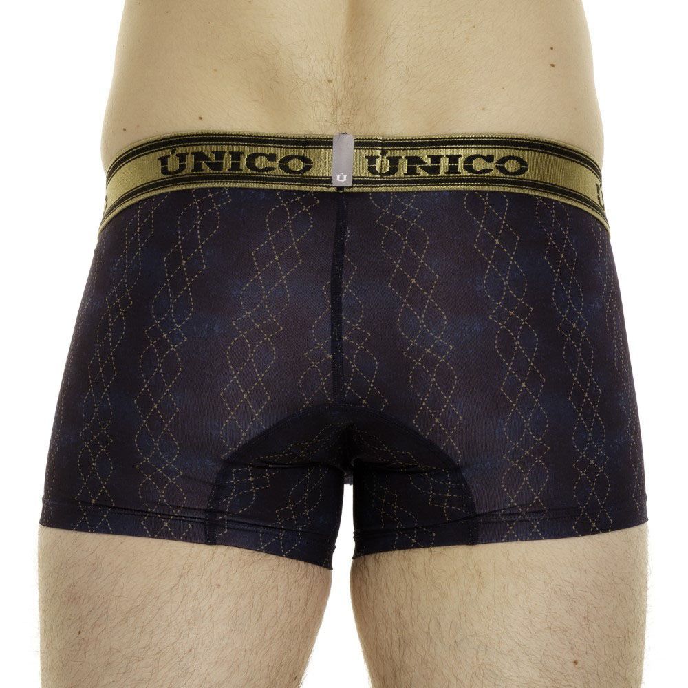 Unico 24020100106 Laca Trunks 46-Black