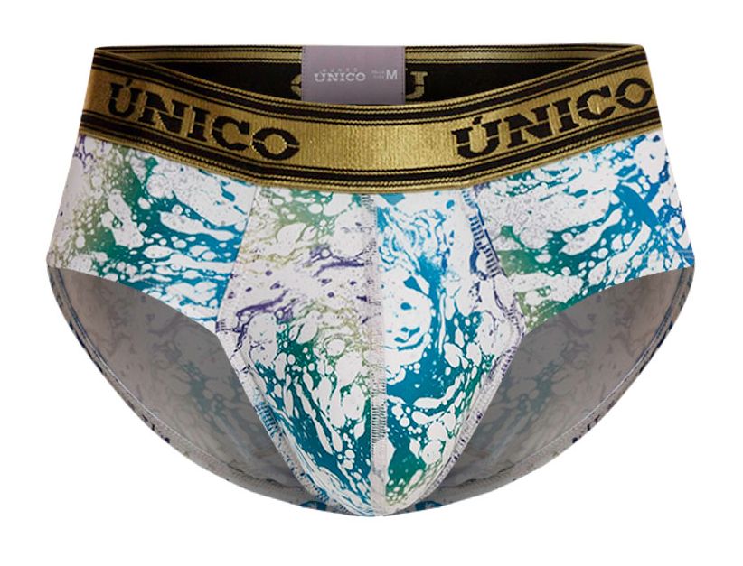 Unico 24020101105 Gasoleo Briefs 59-White