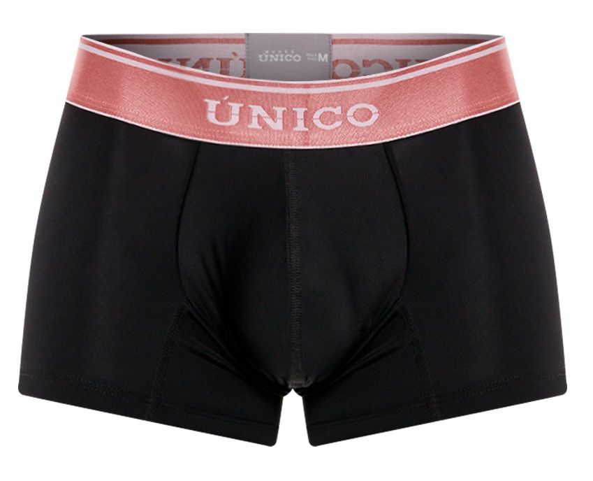 Unico 24110100108 Oro Rosa Comfortable Boxer Shorts Trunks Black