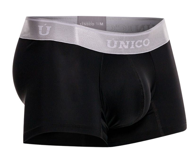 Unico 24110100109 Argento Boxer Shorts Trunks Black