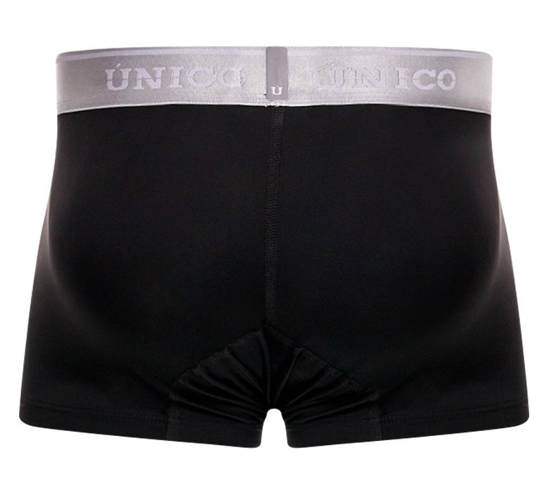 Unico 24110100109 Argento Boxer Shorts Trunks Black