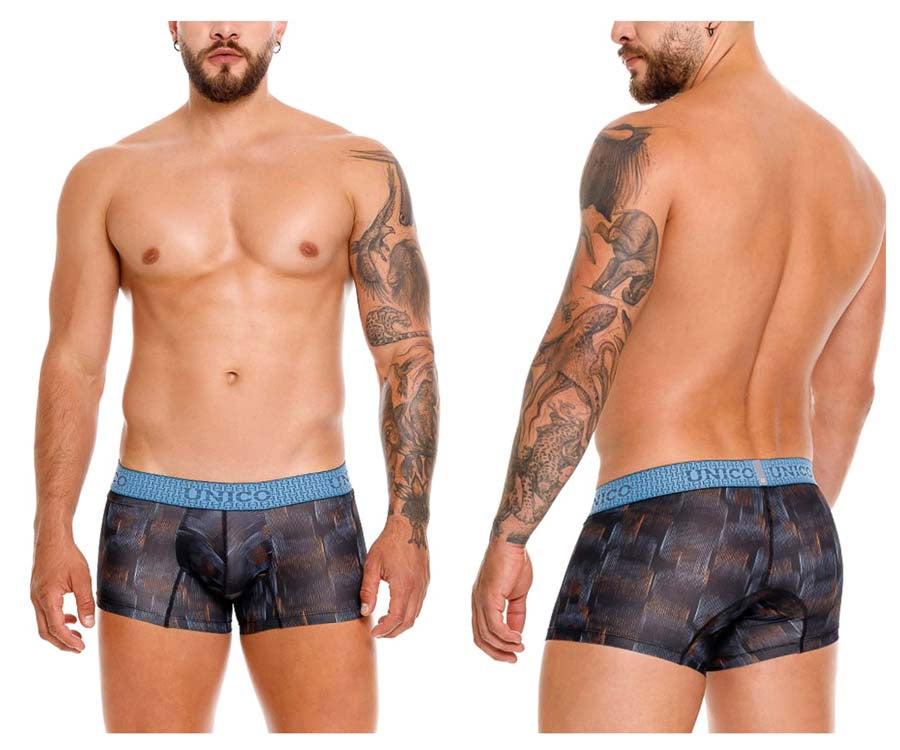 Unico 25020100102 Epitome Trunks Black