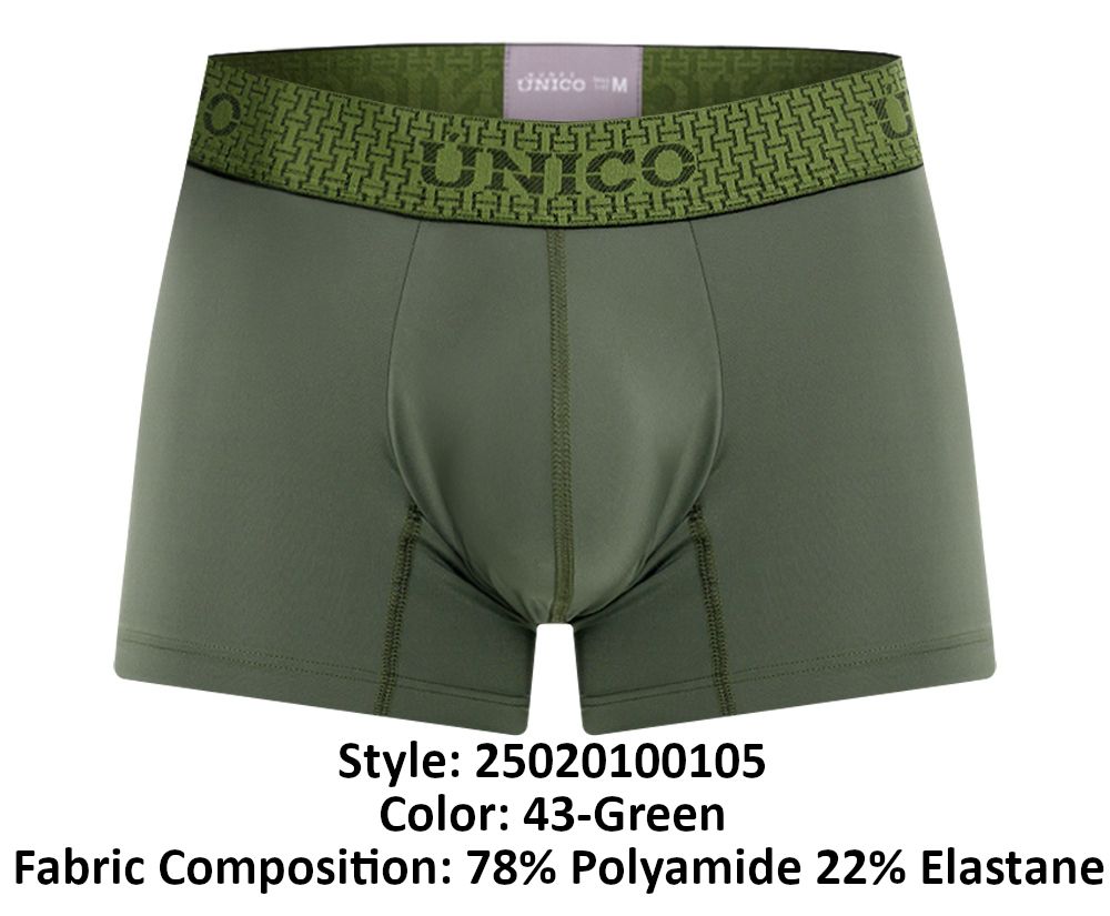Unico 25020100105 Glauco Trunks Green