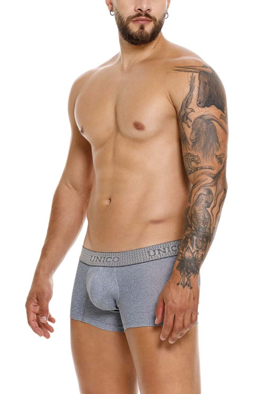 Unico 25020100116 Baldio Trunks Gray