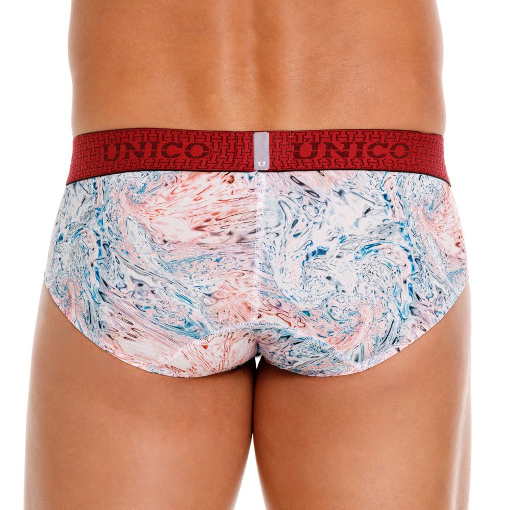 Unico 25020101103 Rizo Briefs White