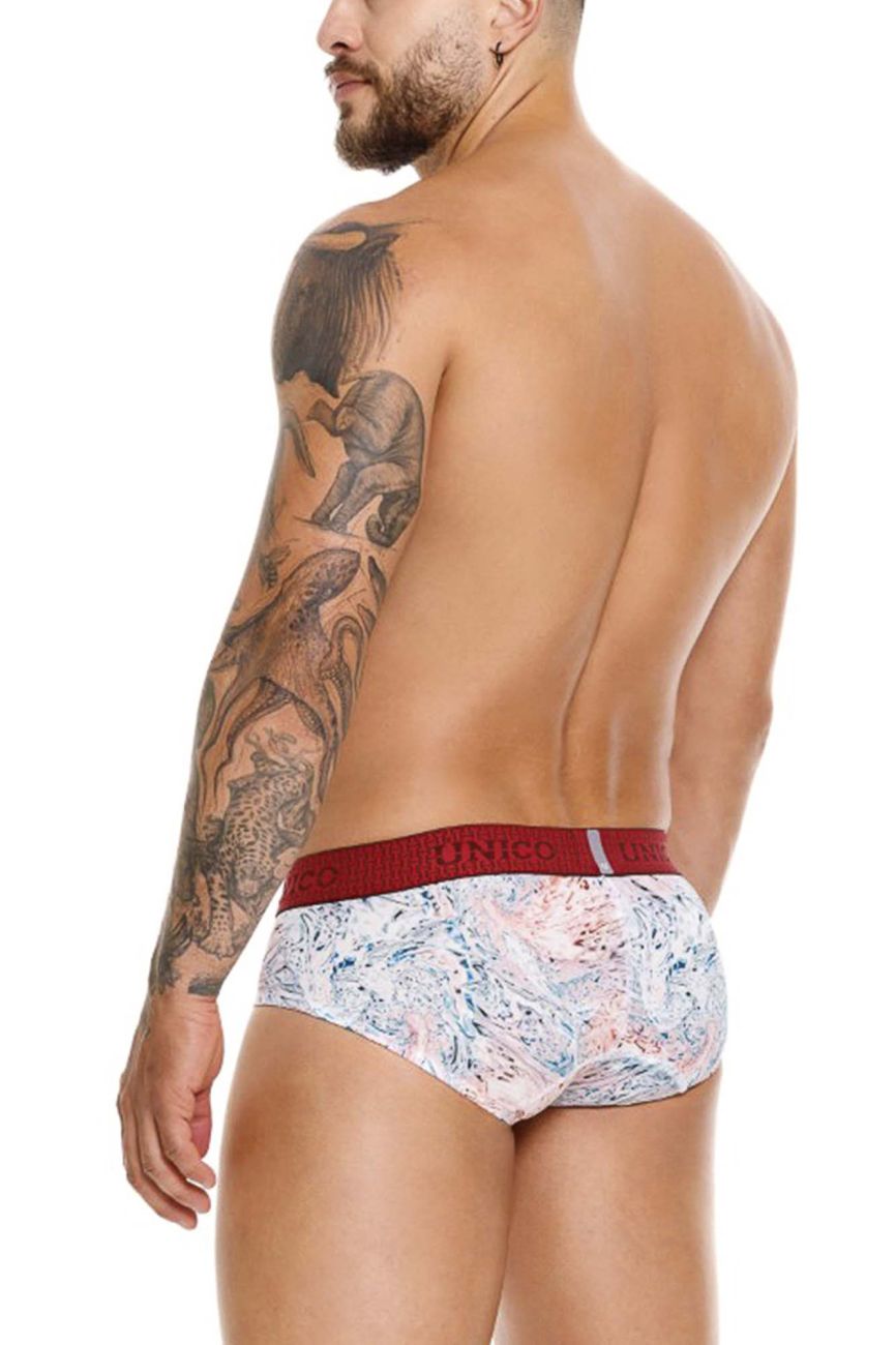 Unico 25020101103 Rizo Briefs White