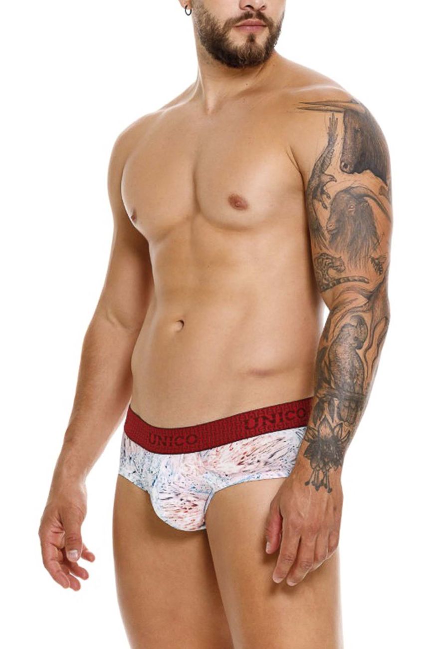 Unico 25020101103 Rizo Briefs White