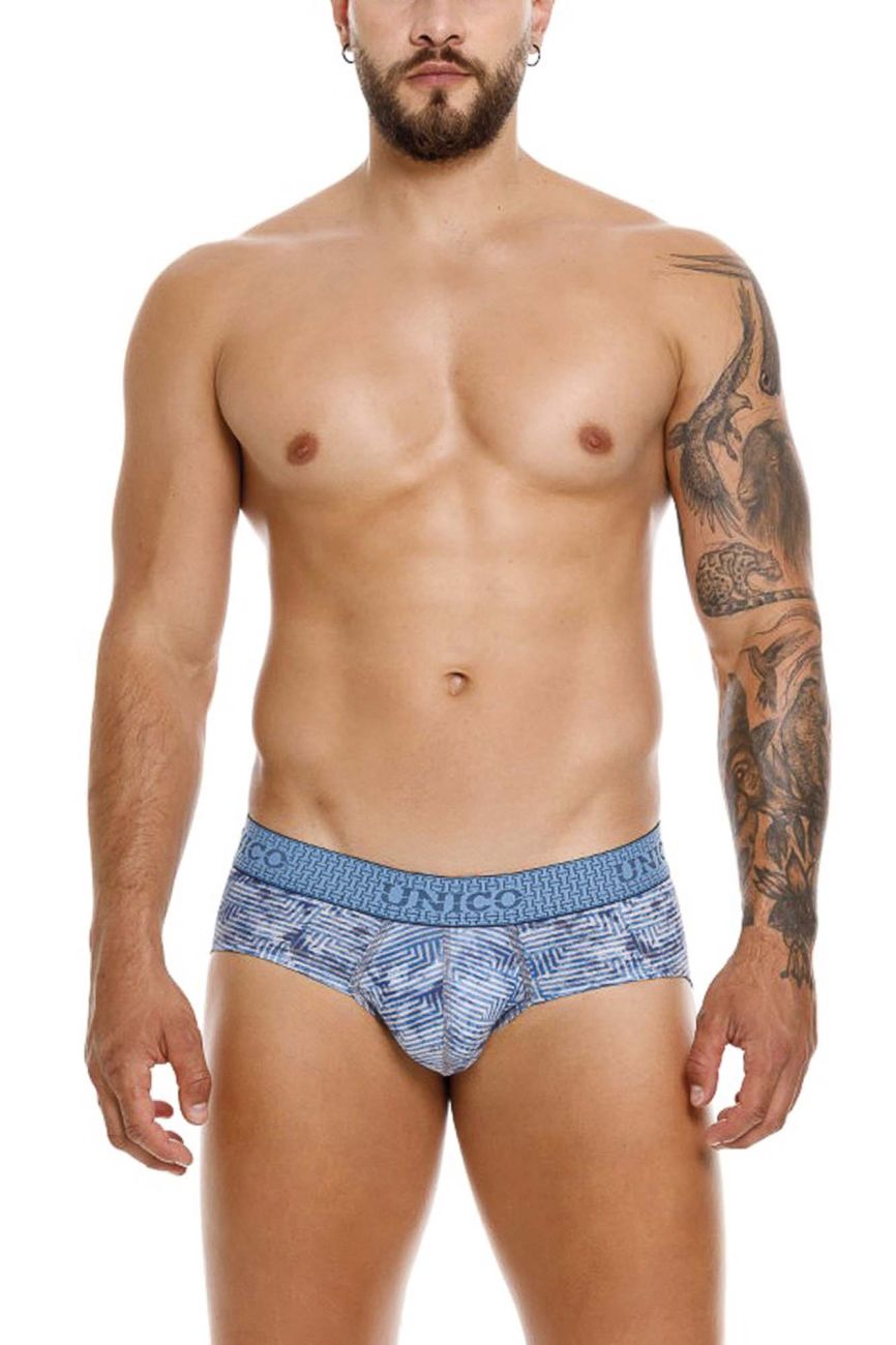 Unico 25020101111 Ostion Briefs Blue