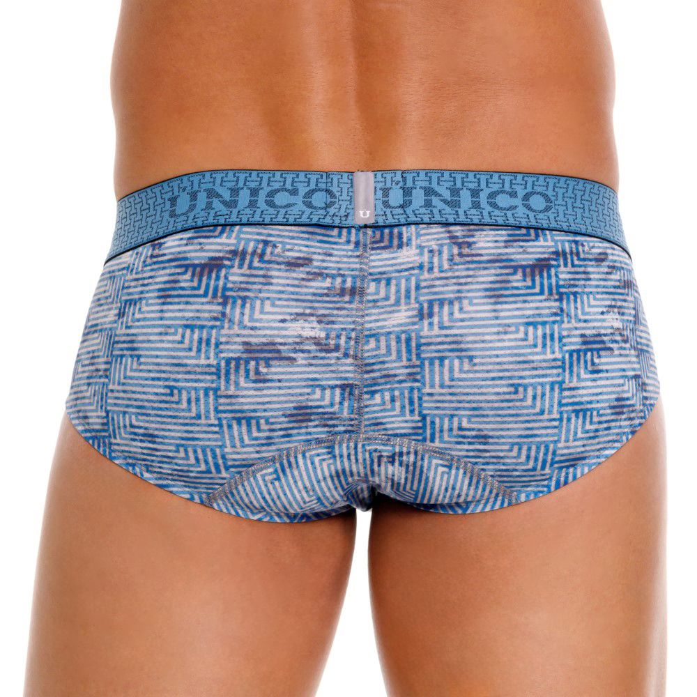 Unico 25020101111 Ostion Briefs Blue