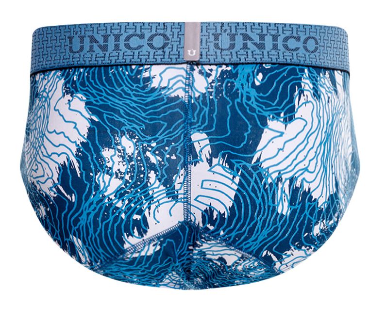 Unico 25020101117 Barniz Briefs Blue