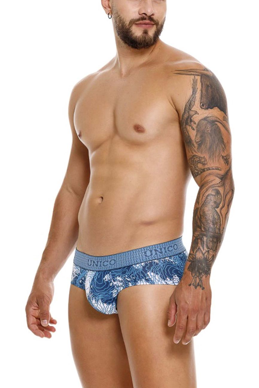 Unico 25020101117 Barniz Briefs Blue