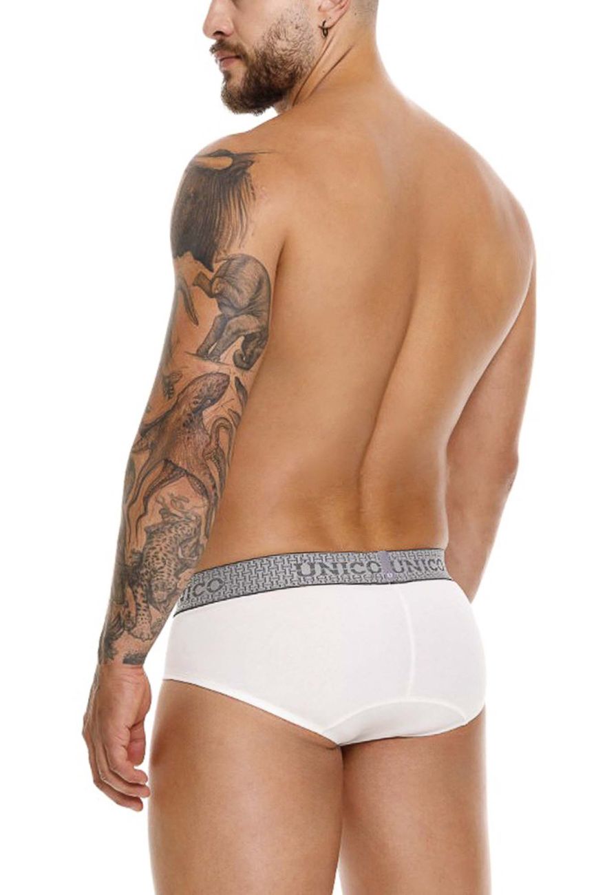 Unico 25020101120 Marfil Briefs White