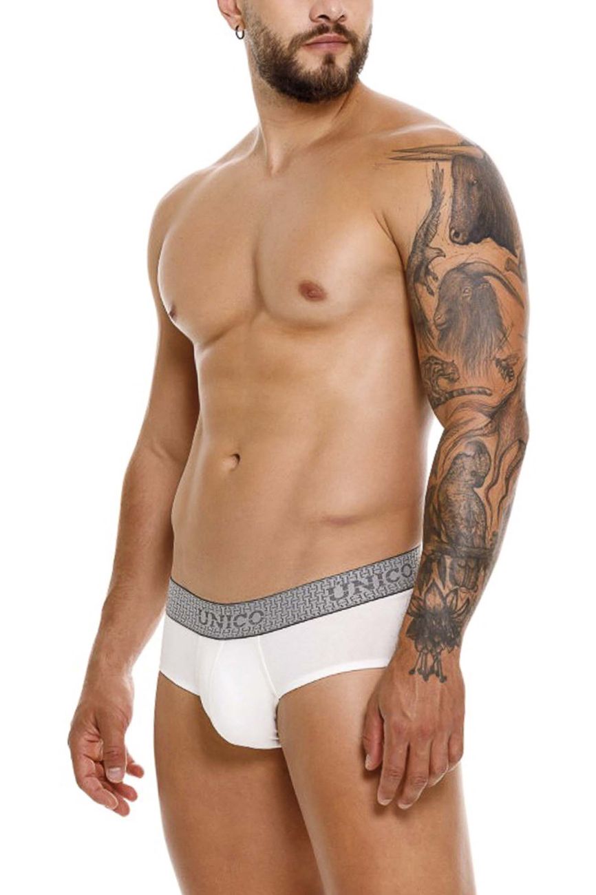 Unico 25020101120 Marfil Briefs White