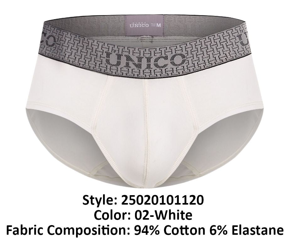 Unico 25020101120 Marfil Briefs White