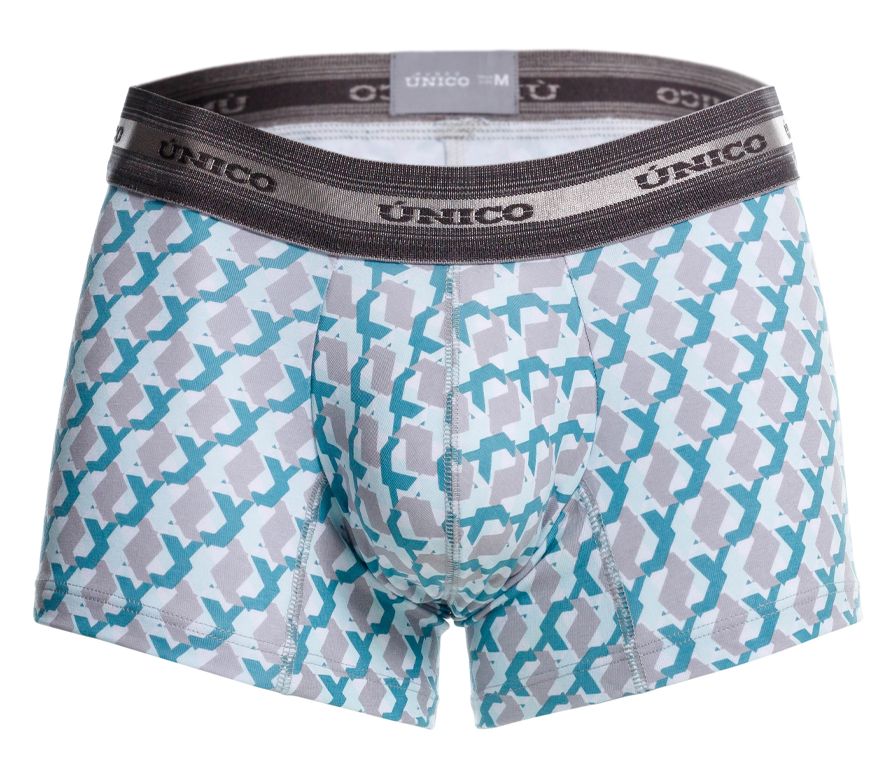 Unico 25040100115 Caterva Mens Boxer Briefs Trunks Printed