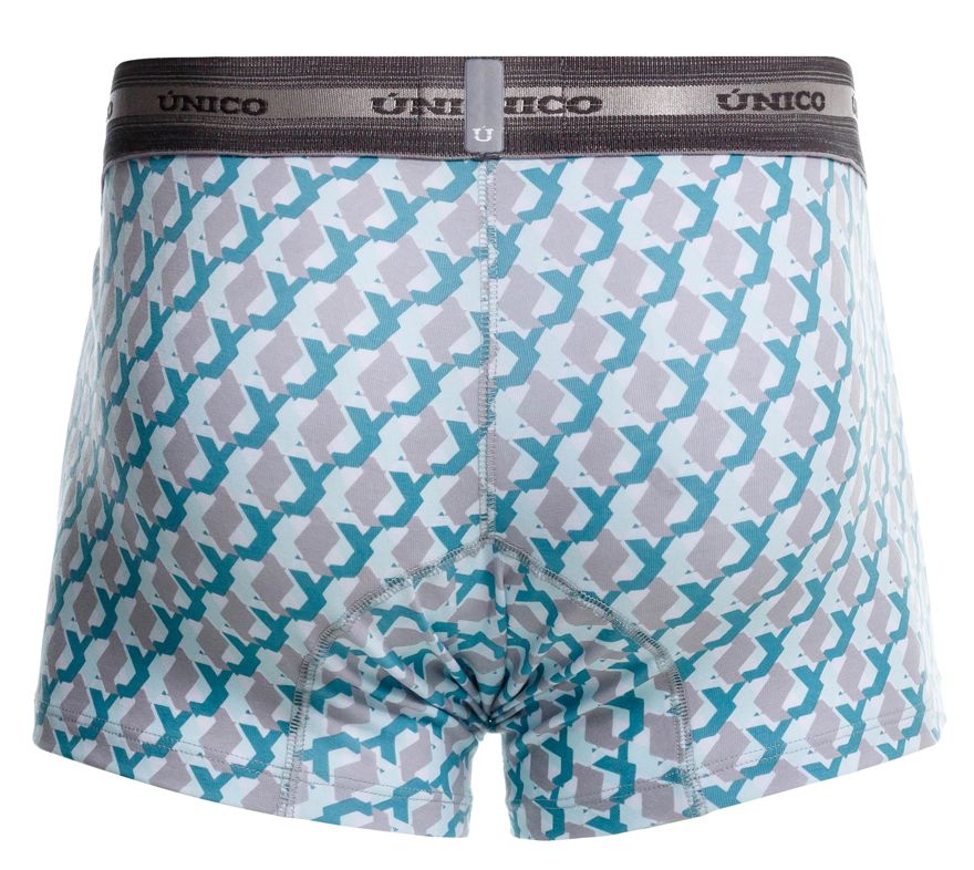 Unico 25040100115 Caterva Mens Boxer Briefs Trunks Printed