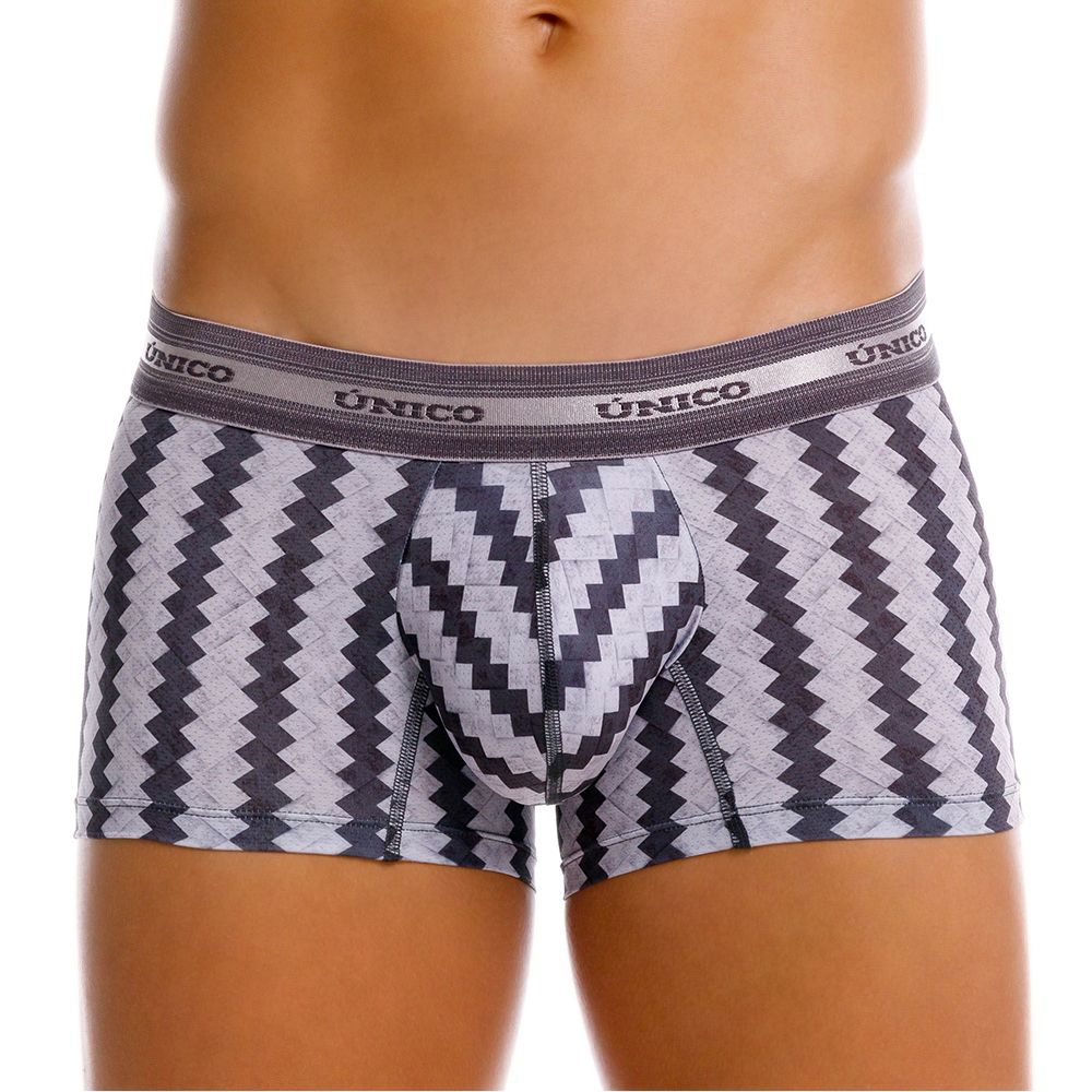 Unico 25040100118 Tricotosa Mens Fun Boxer Briefs Trunks Stripes