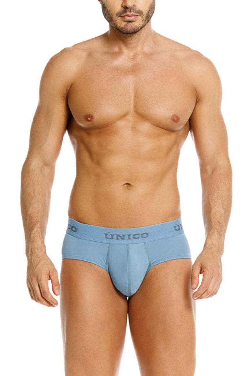 Unico 26020101118 Ventisca Mens Comfortable Briefs Blue