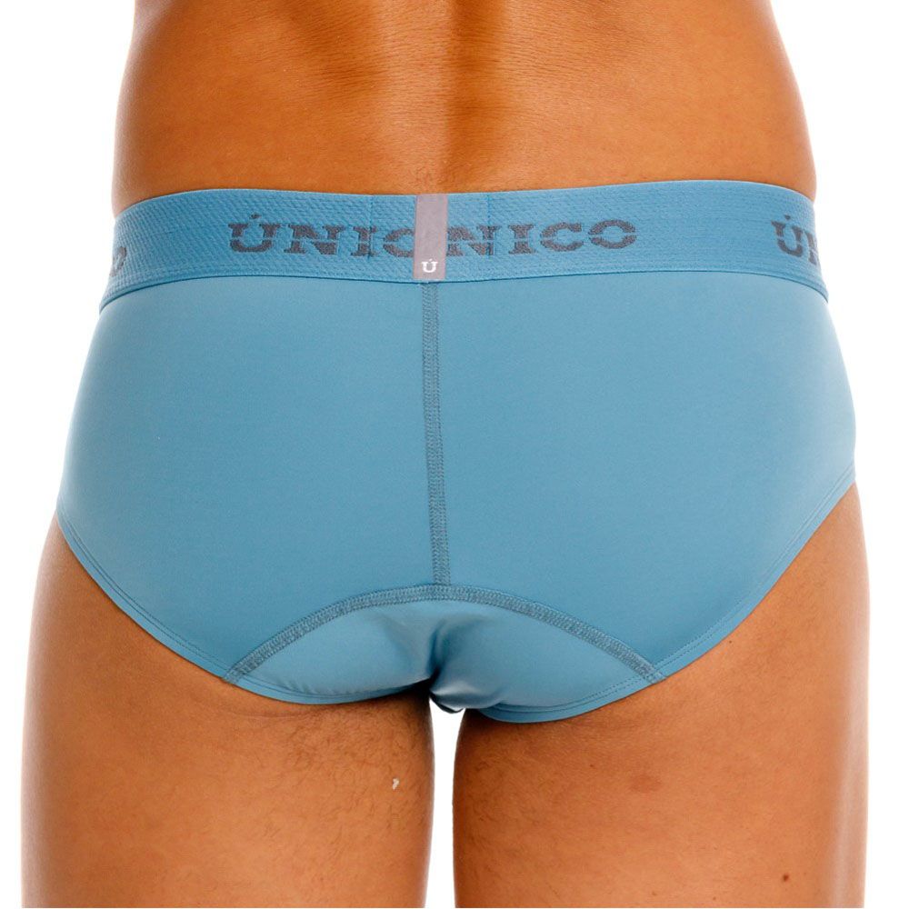 Unico 26020101118 Ventisca Mens Comfortable Briefs Blue