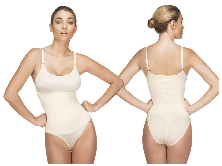 Vedette 105 Lea Bodysuit in Bikini