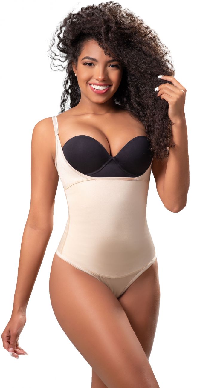 Vedette 111 Evonne Underbust Bodysuit in Thong