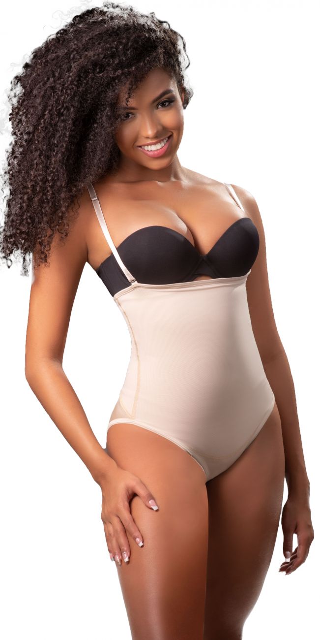 Vedette 210 Nadine Strapless Bodysuit in Bikini