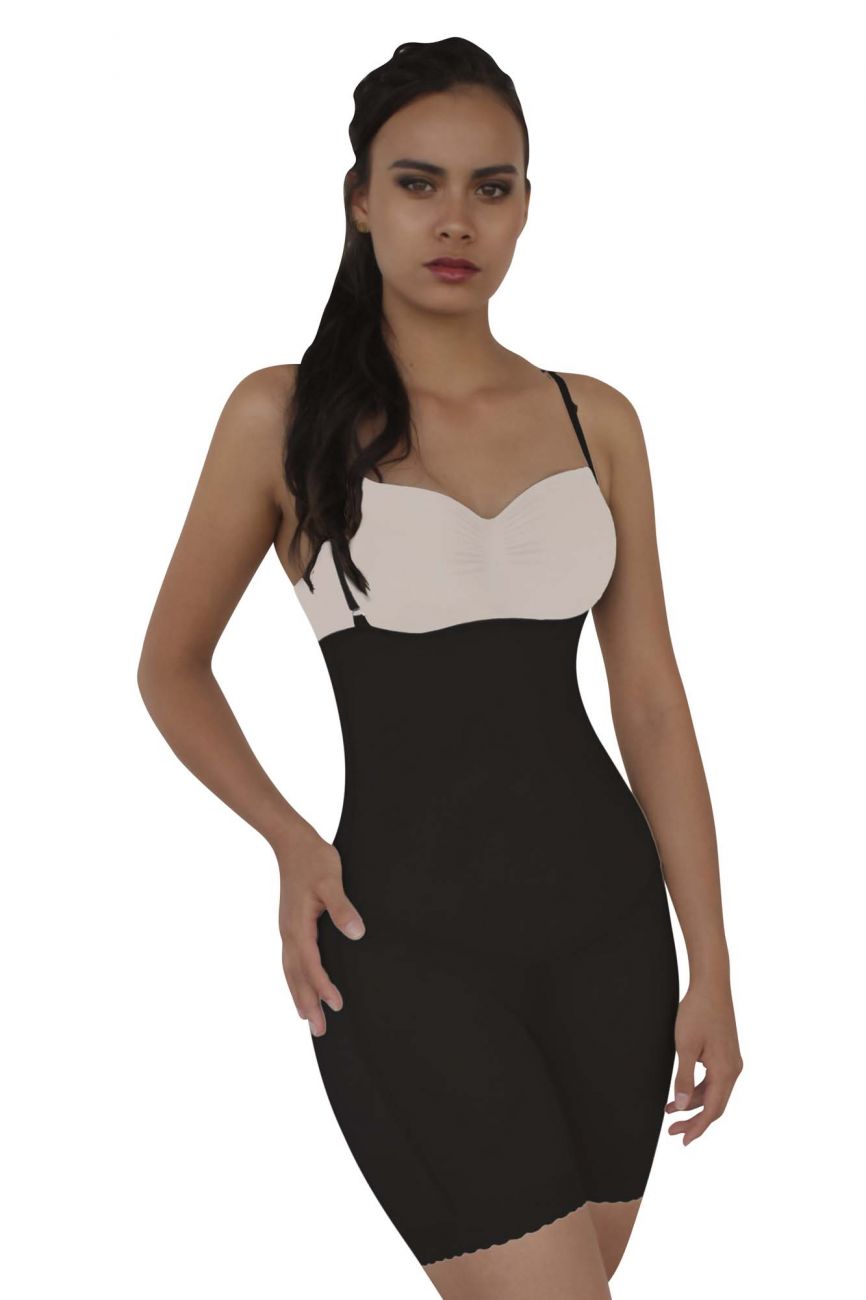 Vedette 5117 Strapless Body Shaper Butt Lifter