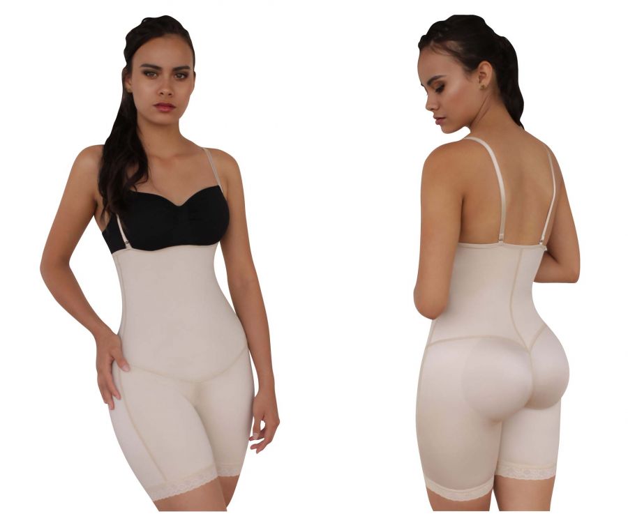 Vedette 5117 Strapless Body Shaper Butt Lifter