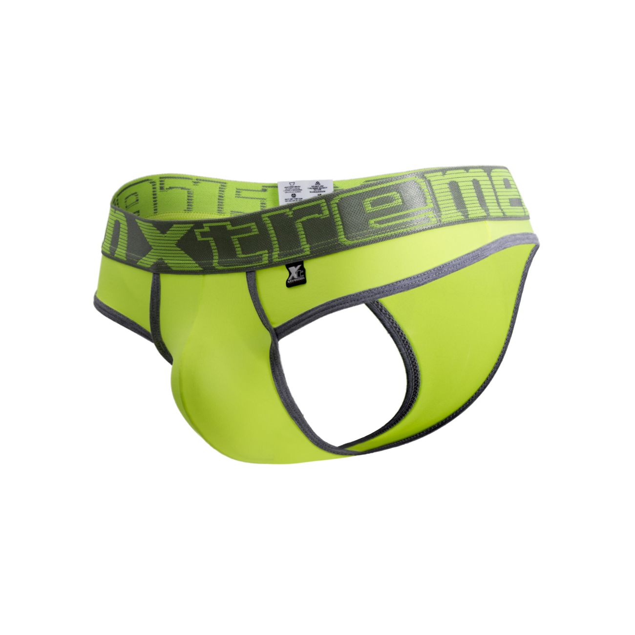 Xtremen 91031-3 3PK Piping Thongs Green-White-Blue