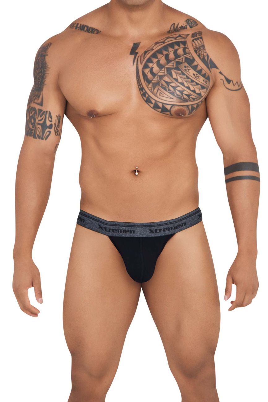 Xtremen 91143 Ultra-soft Bikini Black